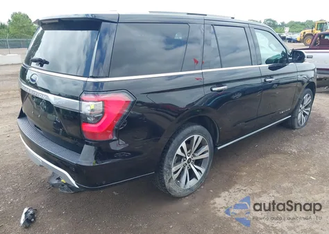 2021 Ford Expedition Platinum from USA, damaged, VIN 1FMJU1MT9MEA67414